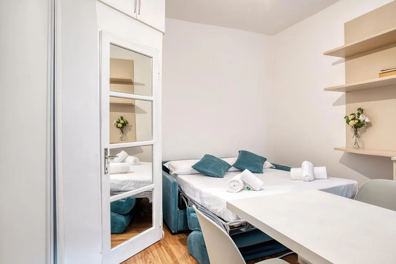 דירה מילאנו Joivy Compact Studio Near City Centre